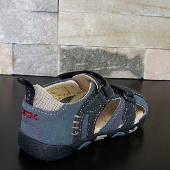 Geox Kids Paco Sandal (Toddler) - Picture 4 of 6